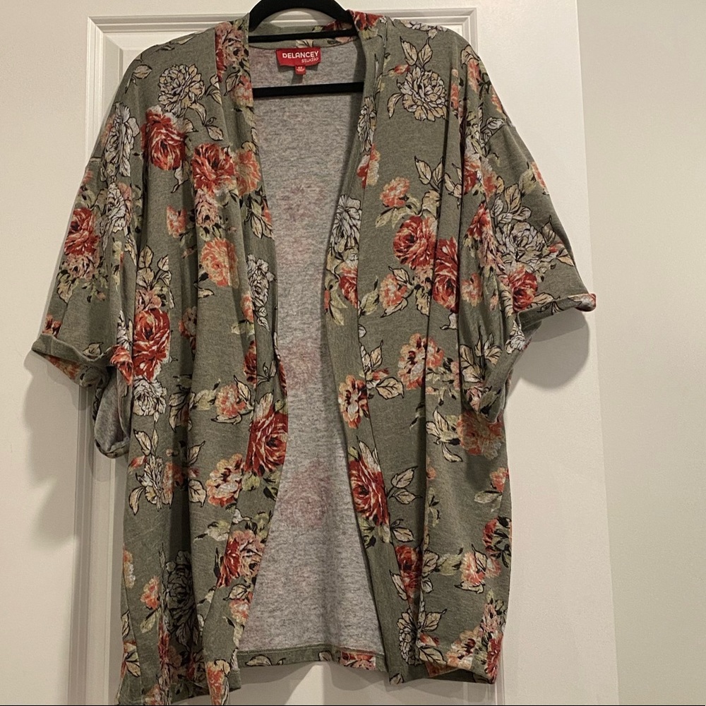 Floral Cardigan